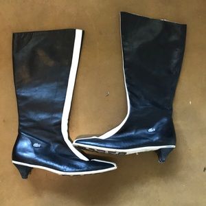 Lacoste retro high boots- sexy
